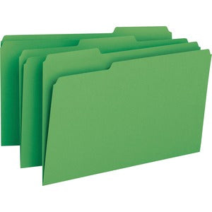 **Green Legal File Folders